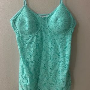 Beautiful Candie’s Brand Lace tank top
